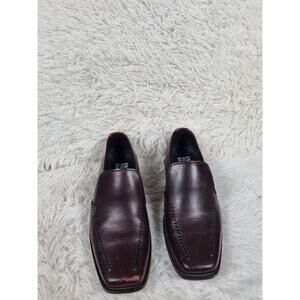 English Boot House Shoes Mens Size 7 Leather Slip On Dress Loafers Formal